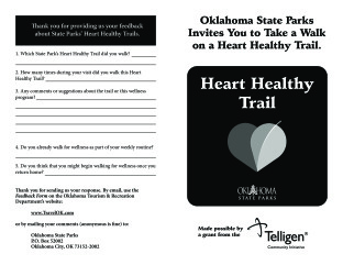 Alabaster Caverns State Park - Heart Healthy Trail Booklet